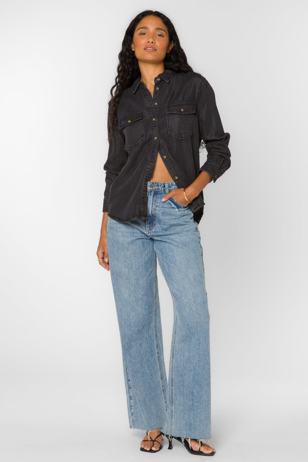 William Lunar Eclipse Shirt - Tops - Velvet Heart Clothing