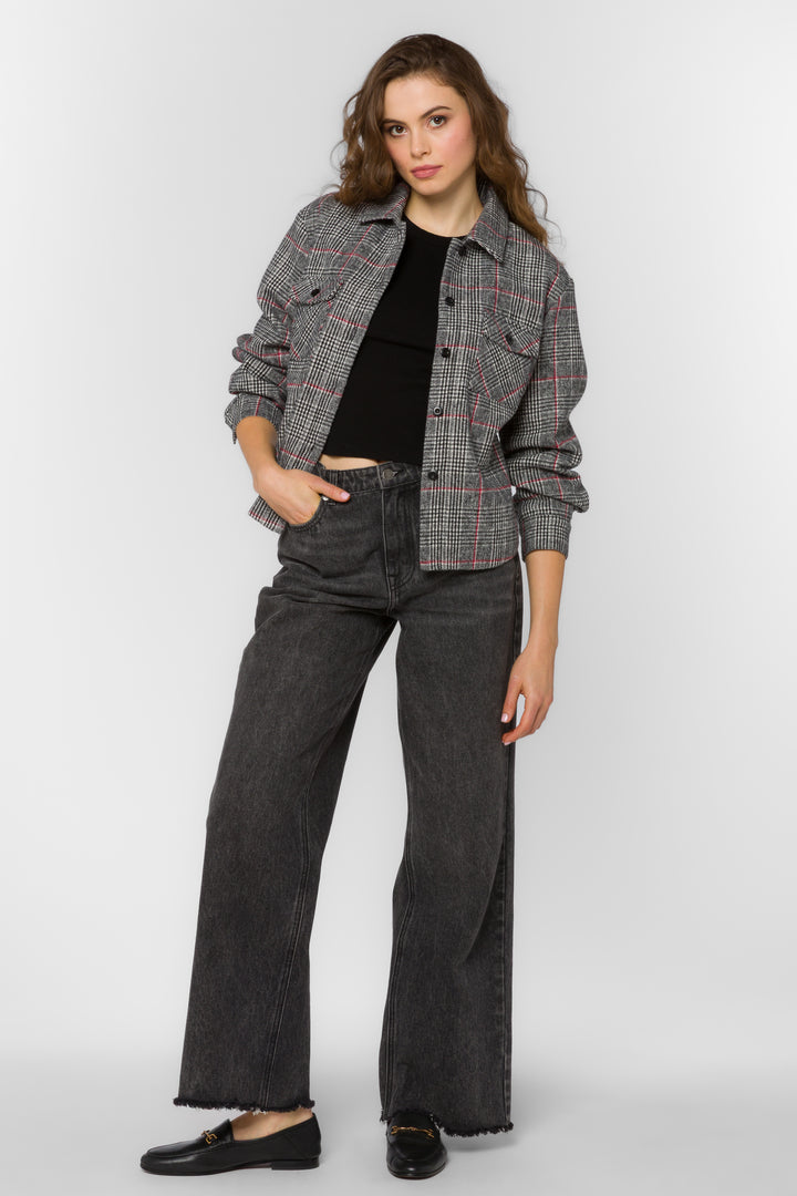 Winifred Grey Check Jacket