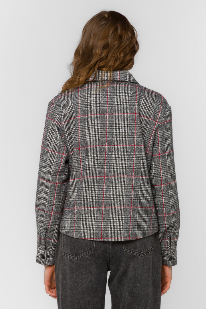 Winifred Grey Check Jacket