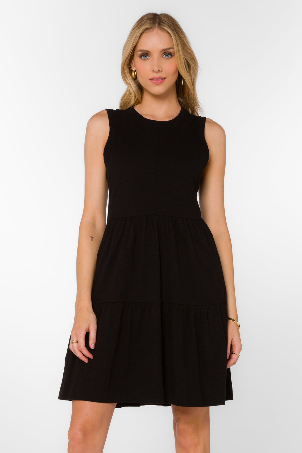 Wylie Black Dress - Dresses - Velvet Heart Clothing