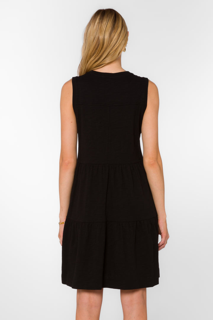 Wylie Black Dress - Dresses - Velvet Heart Clothing