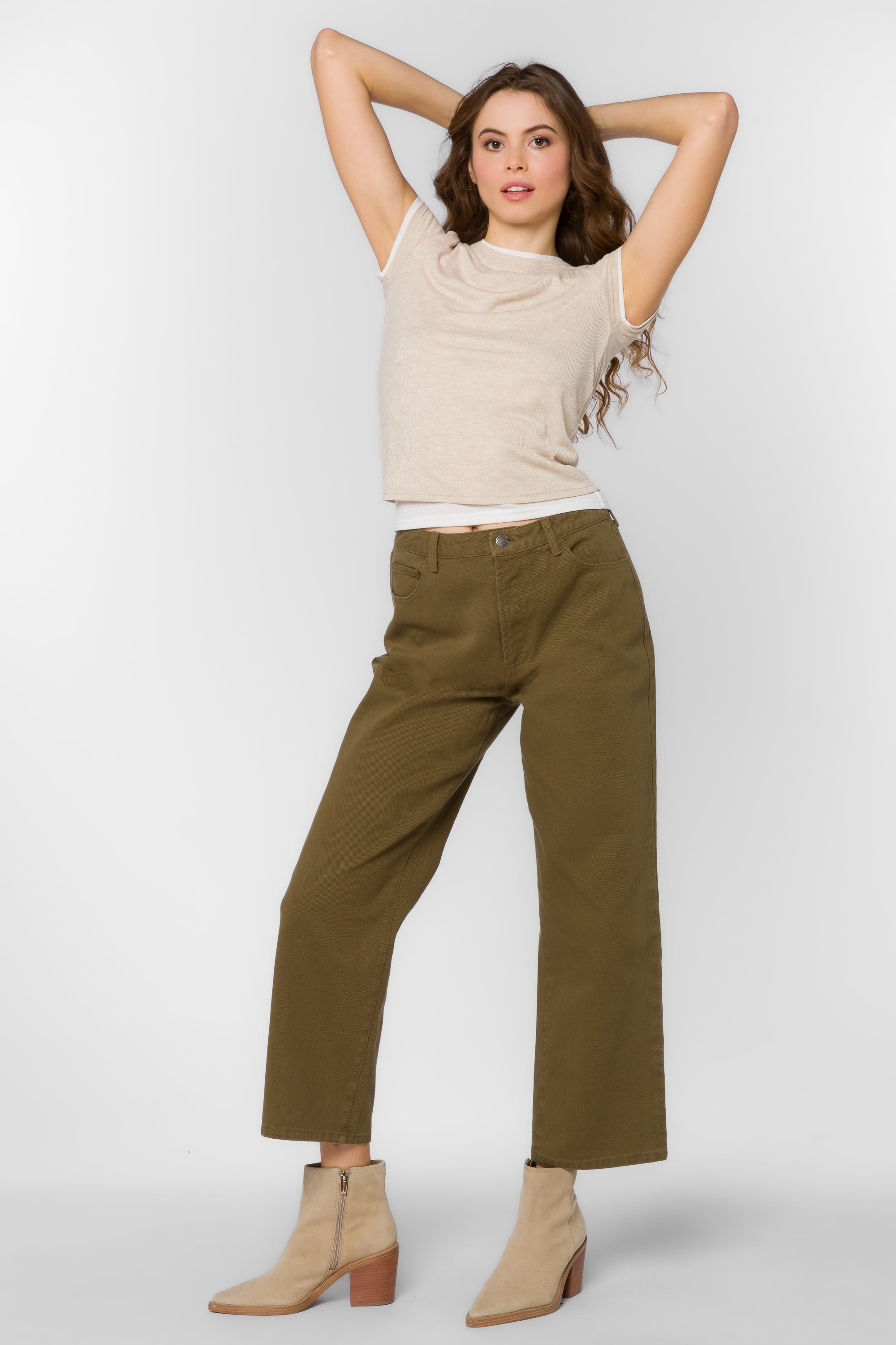 Zaira Sandstone Tee