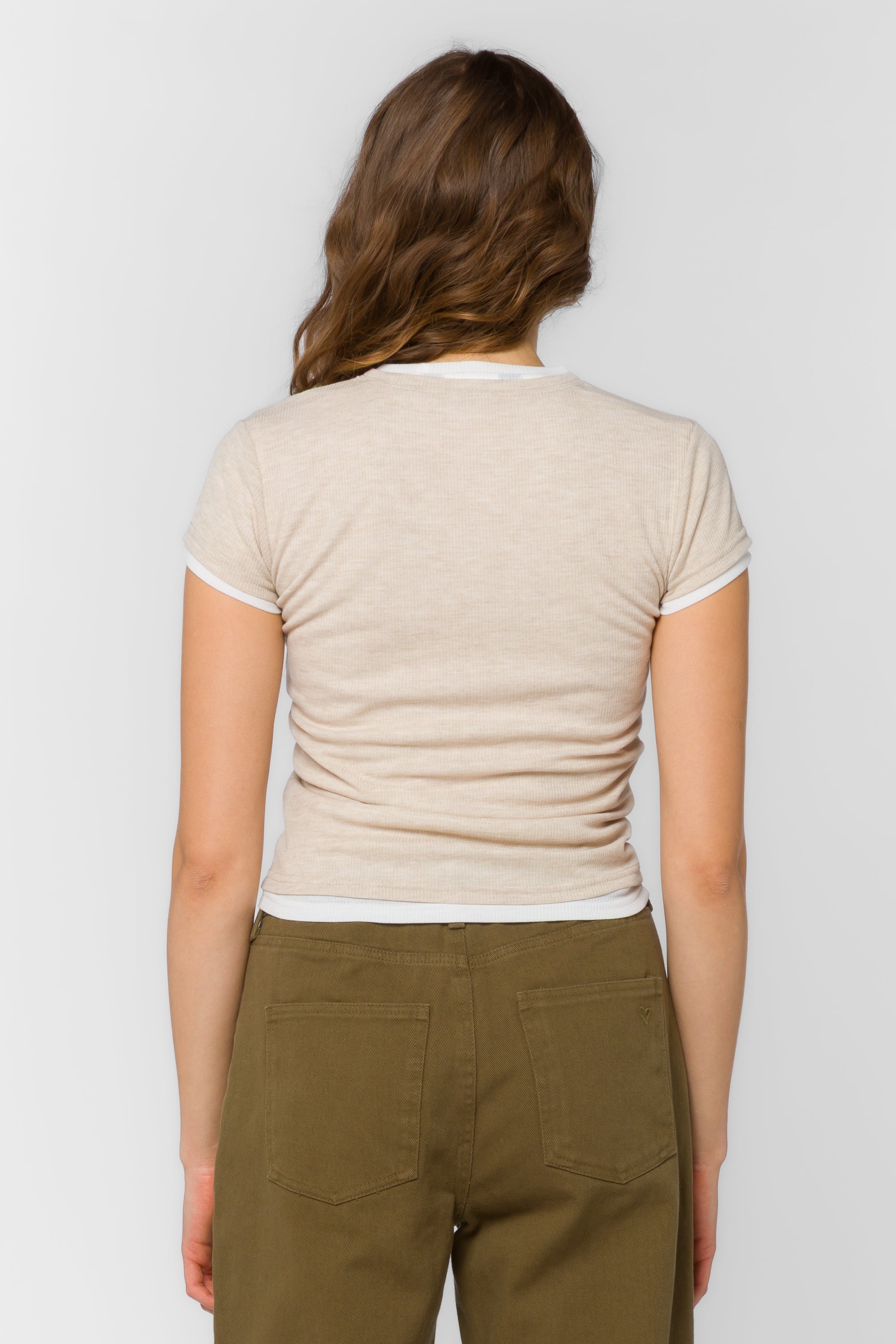 Zaira Sandstone Tee