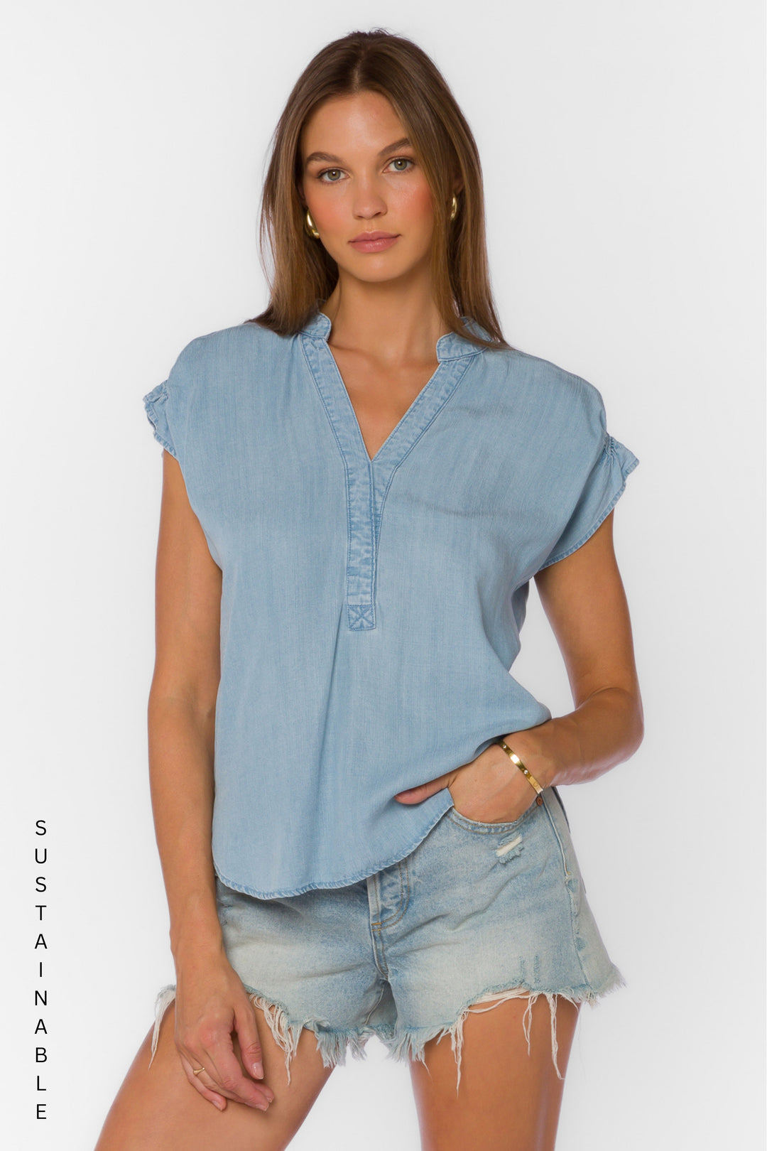 Avery Greyson Top - Tops - Velvet Heart Clothing