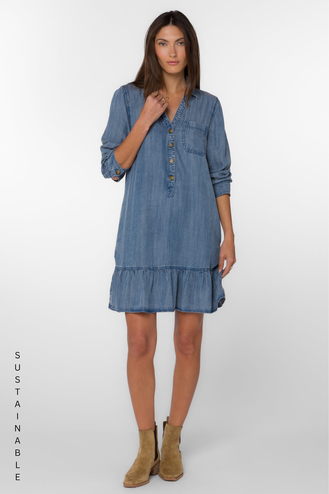 Brandy Malibu Dress - Dresses - Velvet Heart Clothing