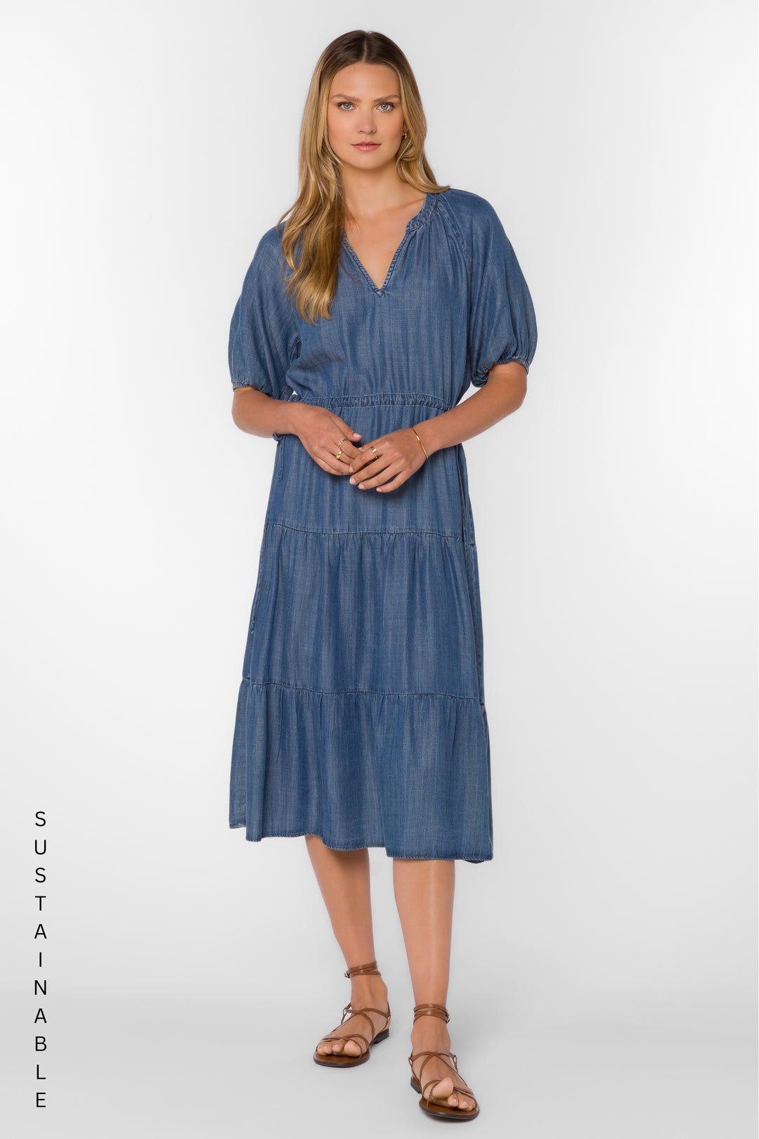 Cassie Calva Dress - Dresses - Velvet Heart Clothing