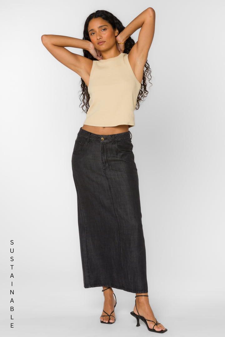 Christine Lunar Eclipse Skirt - Bottoms - Velvet Heart Clothing