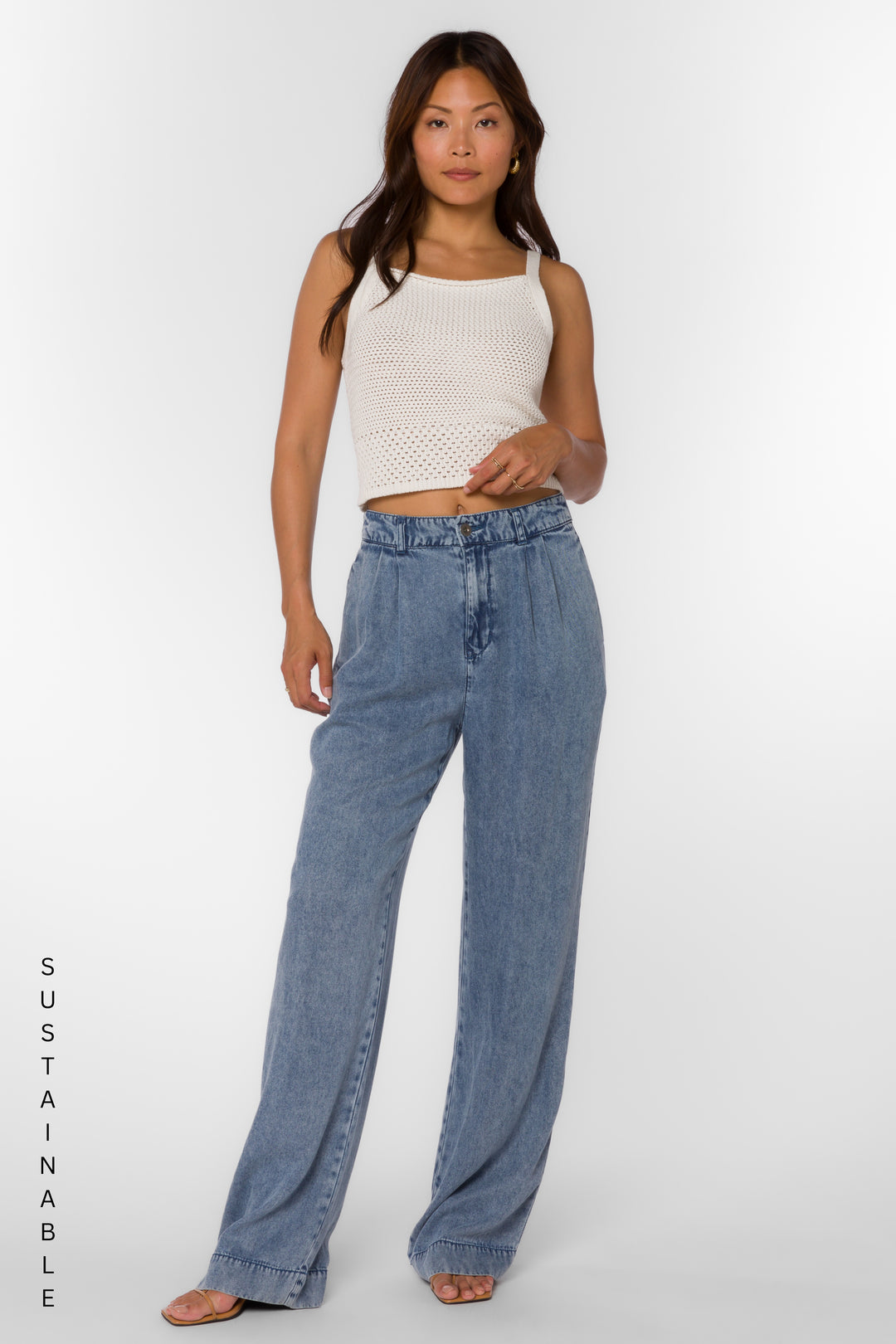 Desma Malibu Pants - Bottoms - Velvet Heart Clothing