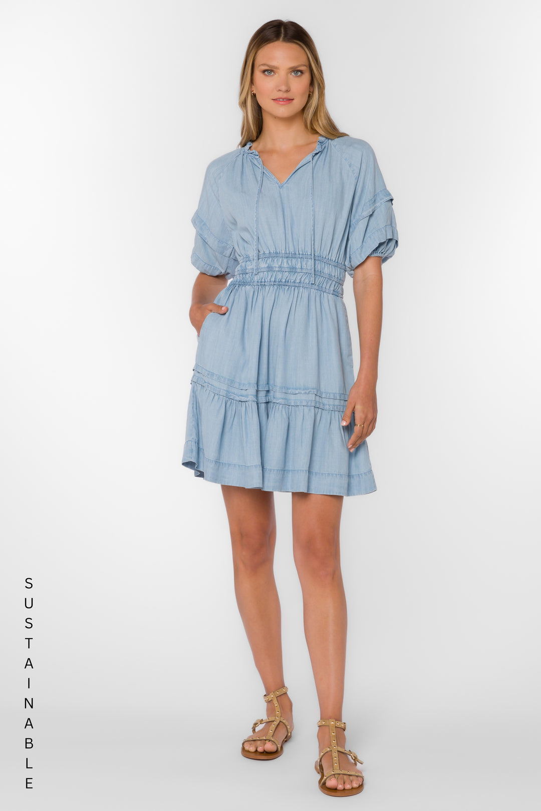 Donna Greyson Dress - Dresses - Velvet Heart Clothing