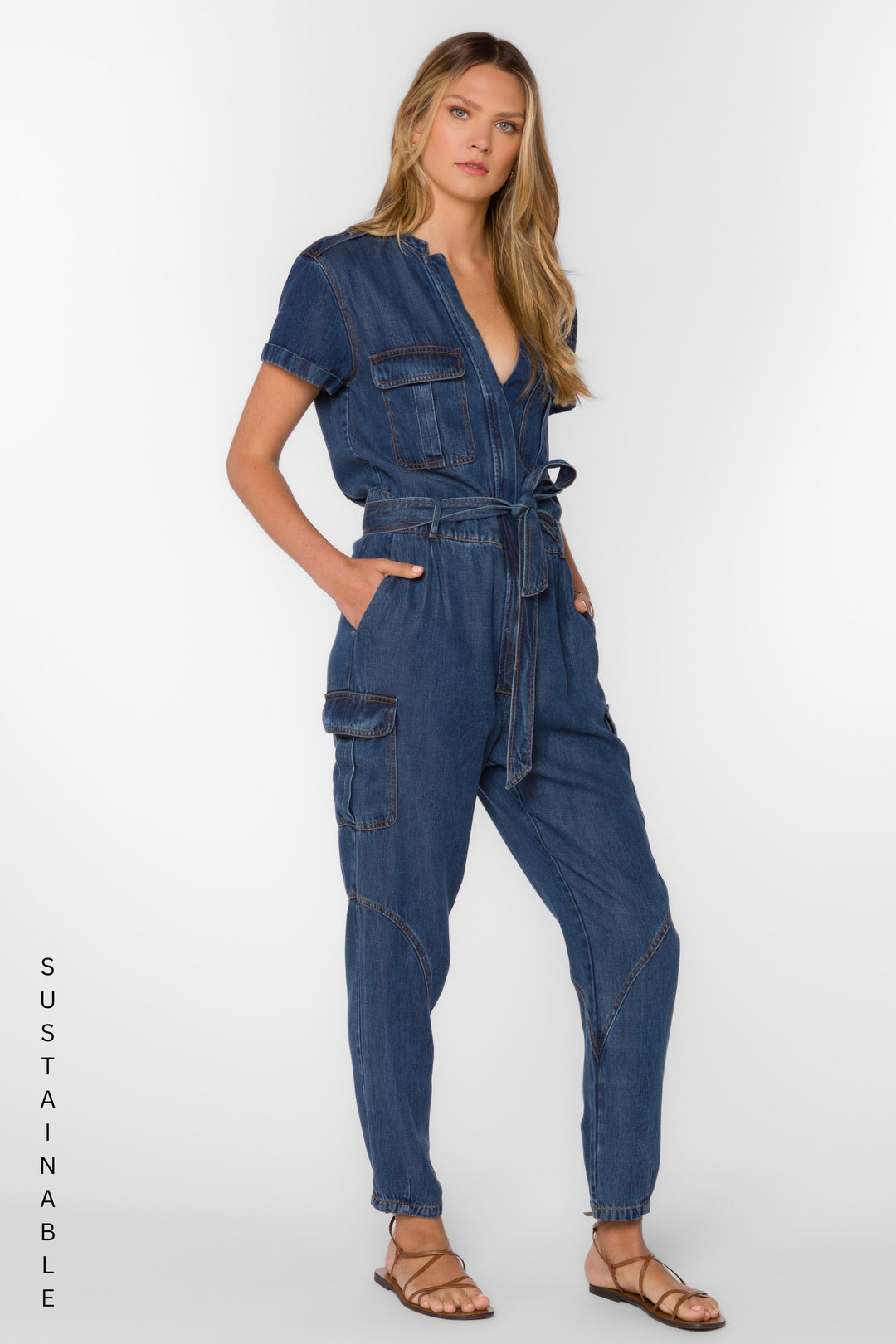 Greyson Danica Jumpsuit - Jumpsuits & Rompers - Velvet Heart Clothing