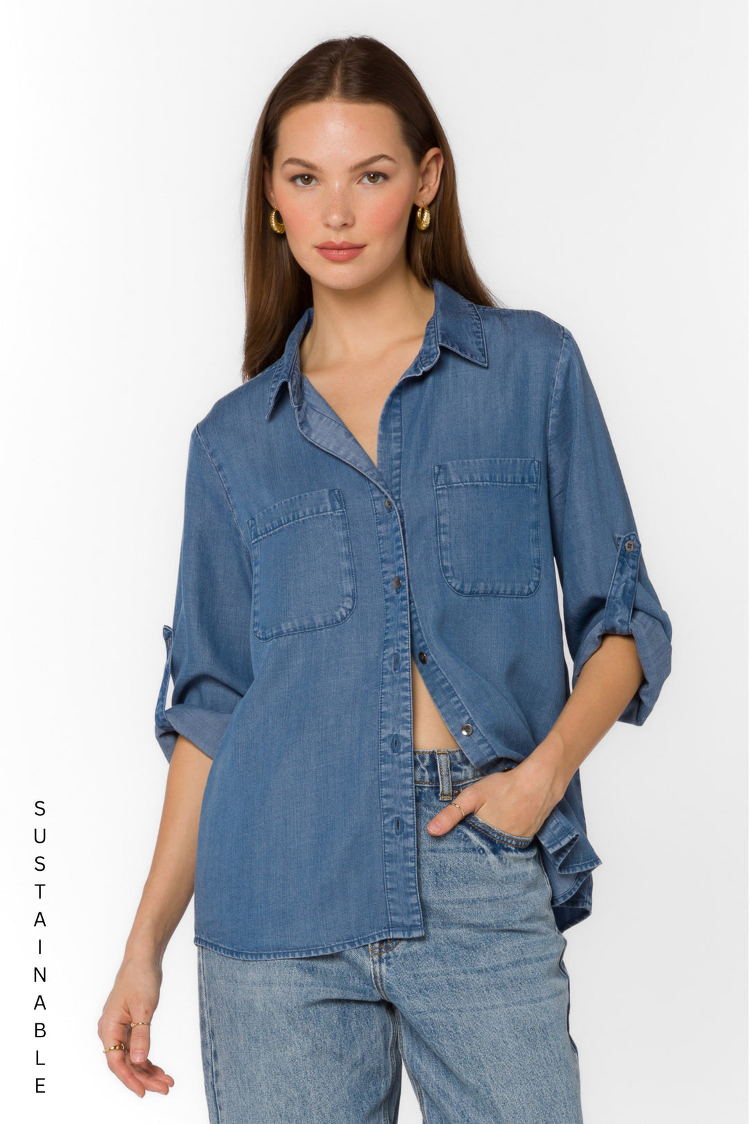Lotty Laguna Shirt - Tops - Velvet Heart Clothing