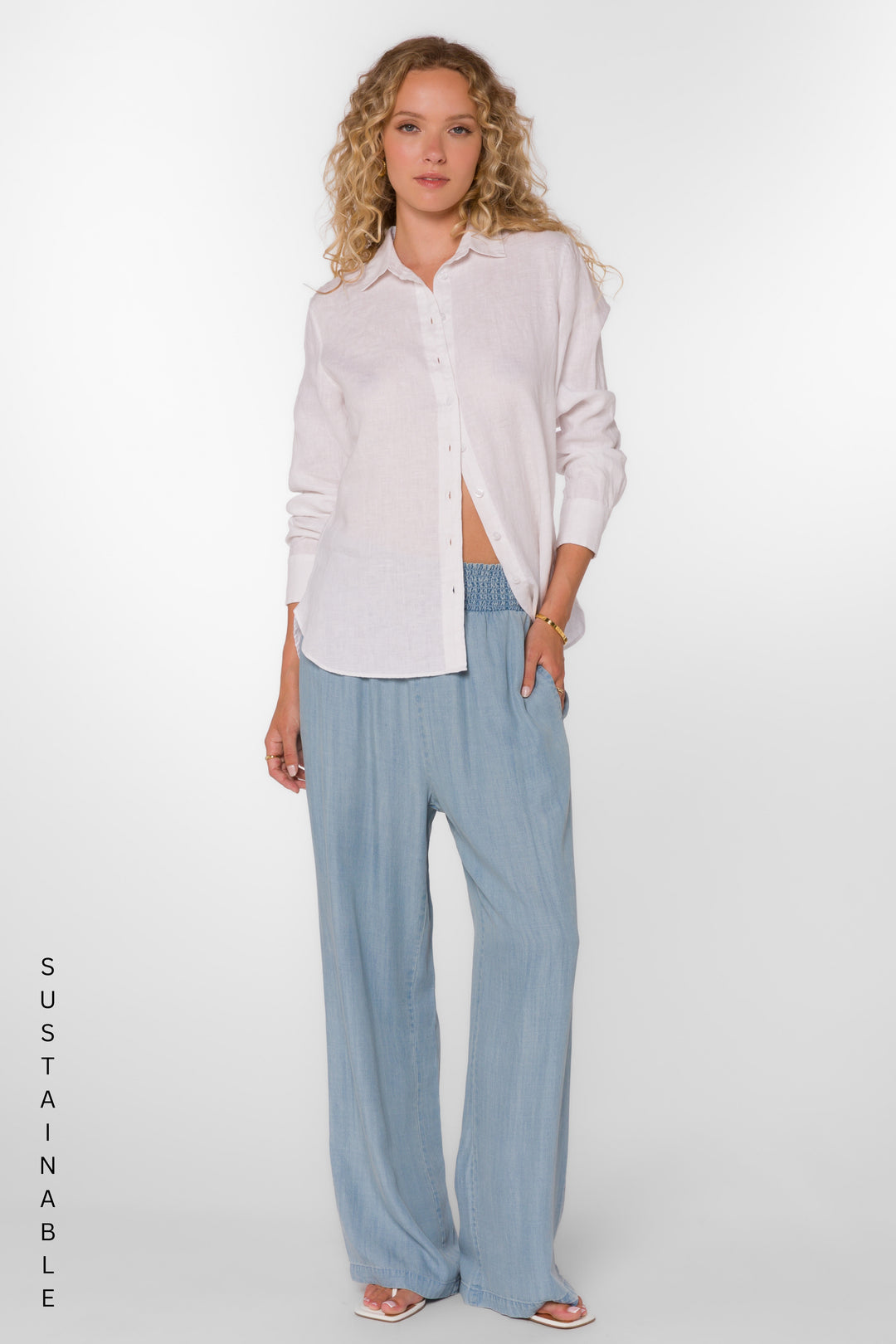 Morelia Classic Indigo Pants - Pants - Velvet Heart Clothing