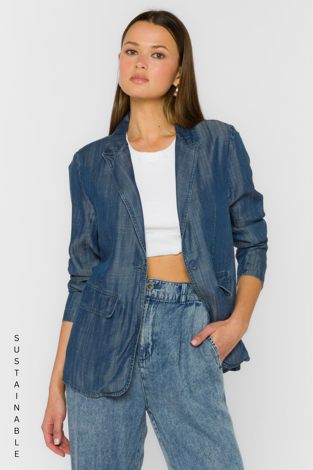 Patty Murietta Blazer - Jackets & Outerwear - Velvet Heart Clothing