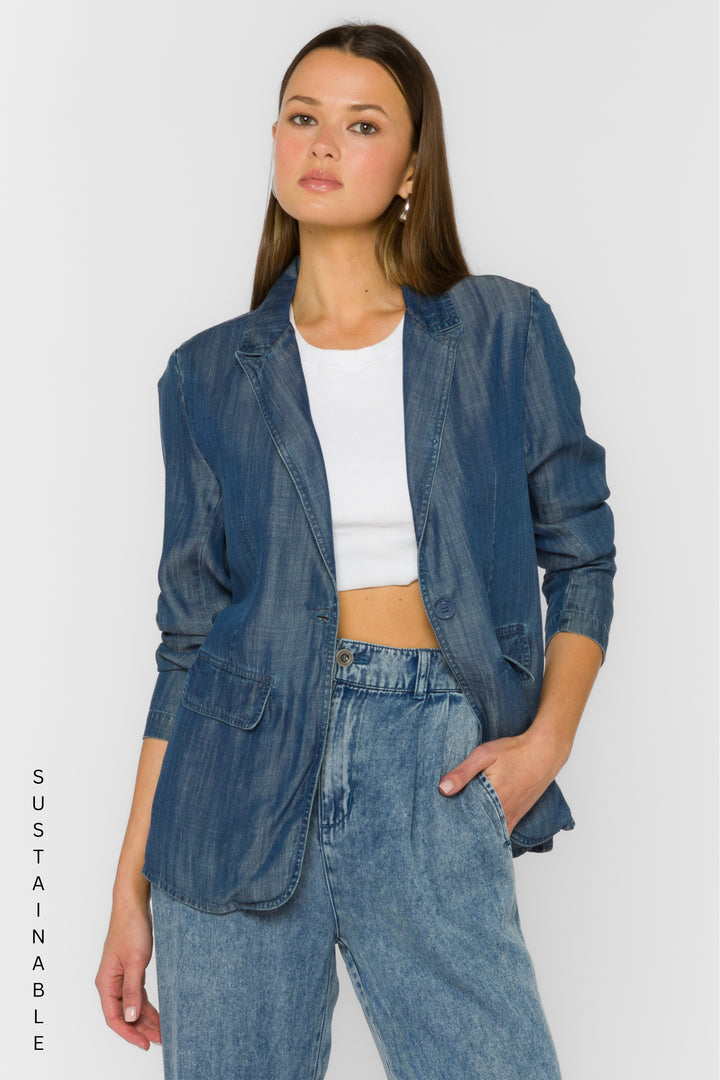 Patty Murietta Blazer - Jackets & Outerwear - Velvet Heart Clothing
