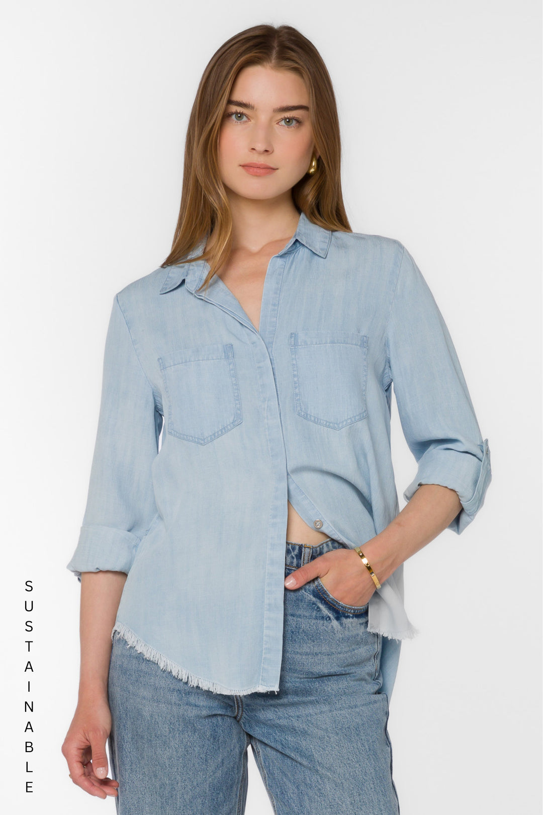 Riley Visalia Shirt - Tops - Velvet Heart Clothing