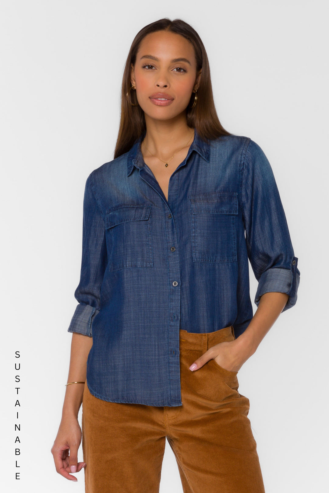 Talma Bristol Shirt - Tops - Velvet Heart Clothing