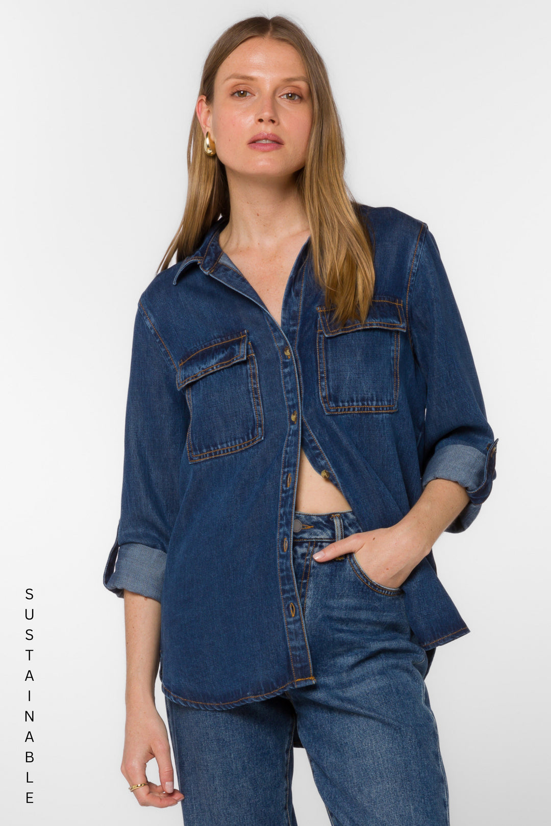 Talma Vintage Havana Shirt - Tops - Velvet Heart Clothing