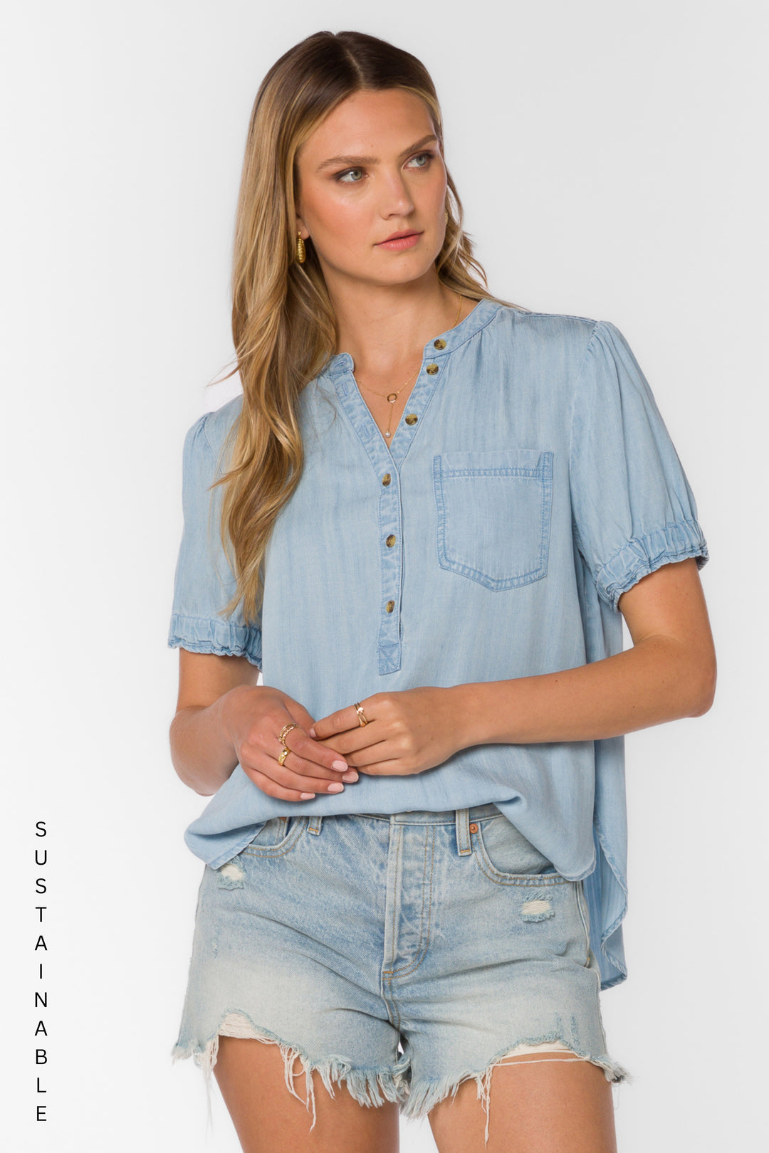 Valor Greyson Top - Tops - Velvet Heart Clothing