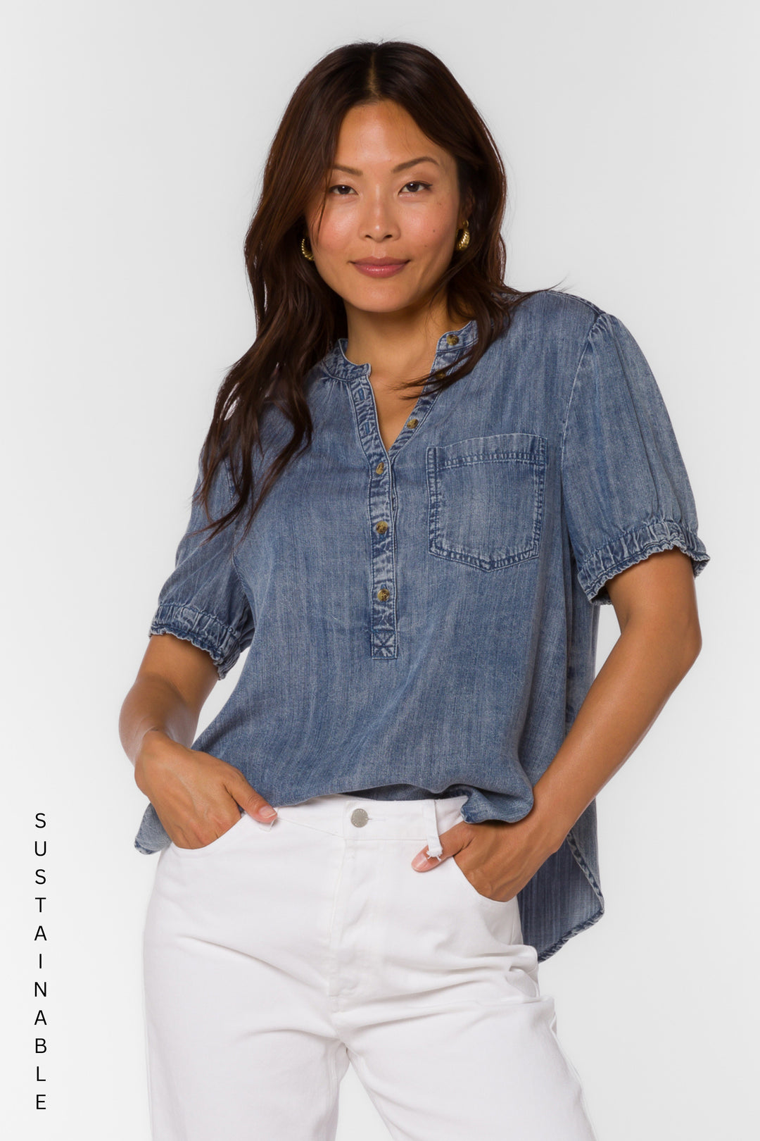 Valor Malibu Top - Tops - Velvet Heart Clothing