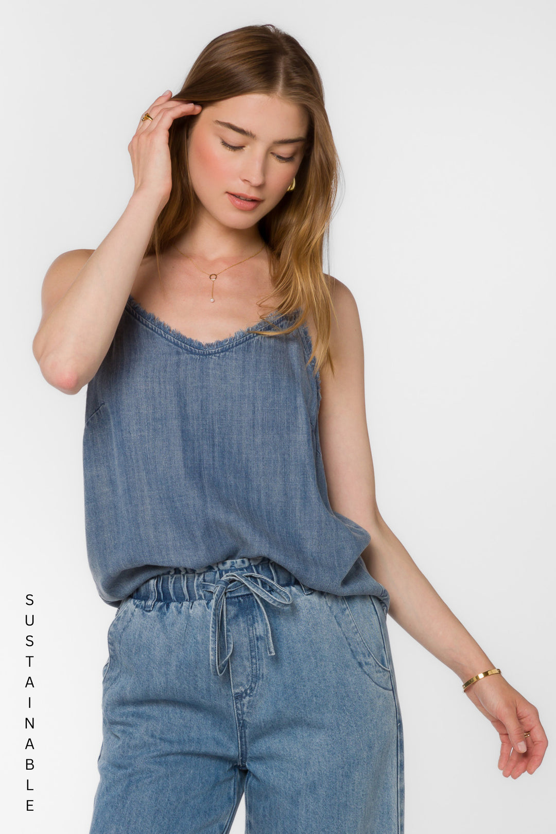 Victory Malibu Cami - Tops - Velvet Heart Clothing