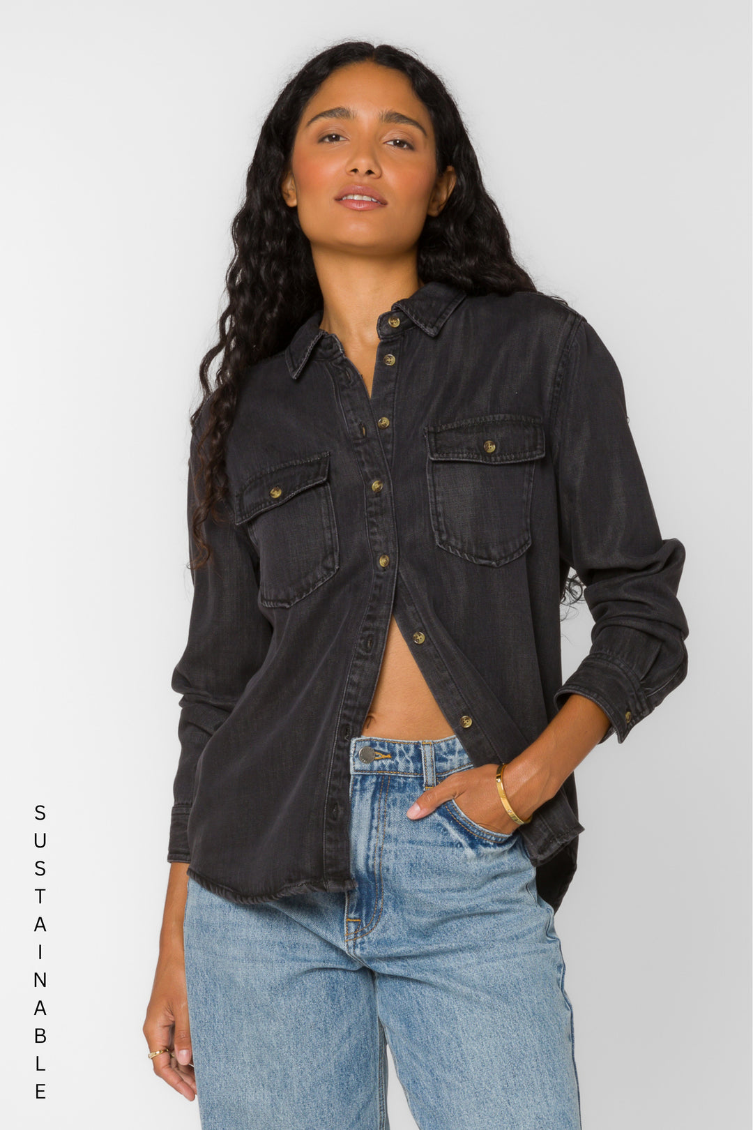 William Lunar Eclipse Shirt - Tops - Velvet Heart Clothing